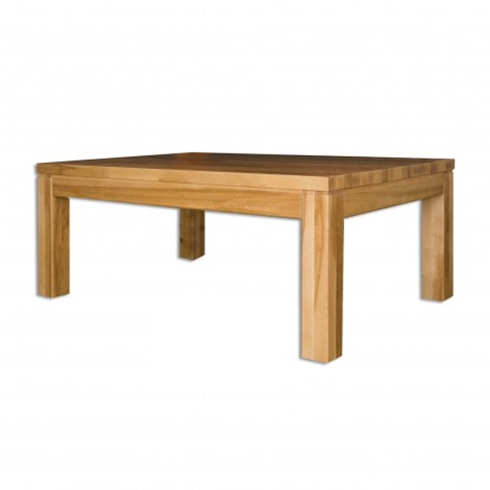 eoshop Konferenčný stôl st175 S120 masív buk - šírka dosky 2,5 cm (Farba dreva: Orech)